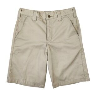 Carhartt B360 KHI Khaki Shorts Men 30 Workwear Casual Outdoor Construction Labor